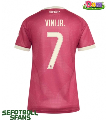 Real Madrid Vinicius Junior #7 Tredje Tröja Kvinnor 2026-27 Kortärmad